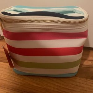 NWT Kate Spade Canvas lunch tote